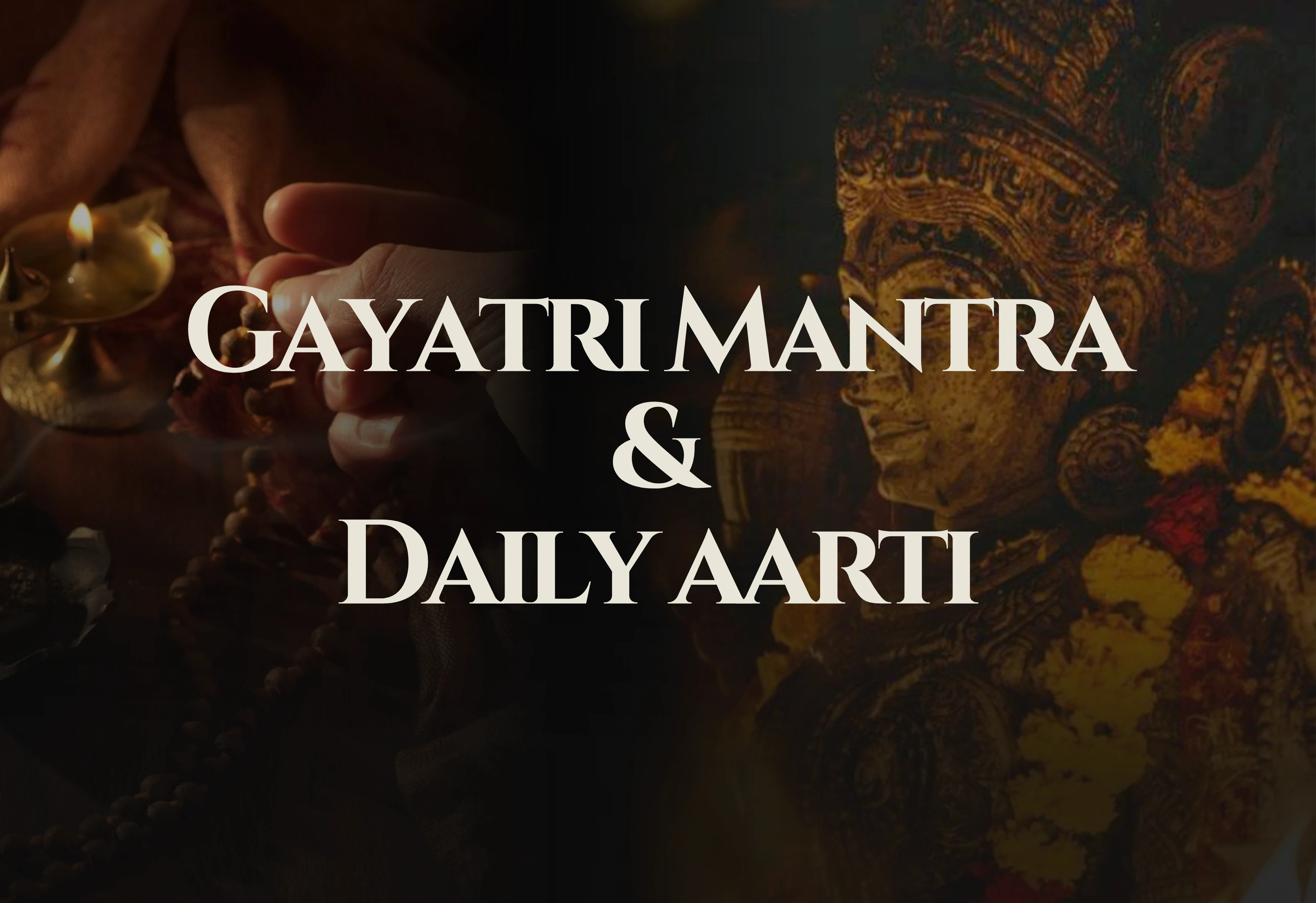 Gayatri and Aarti